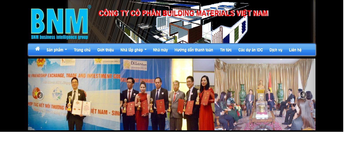 Công ty cổ phần Building Materials Việt Nam